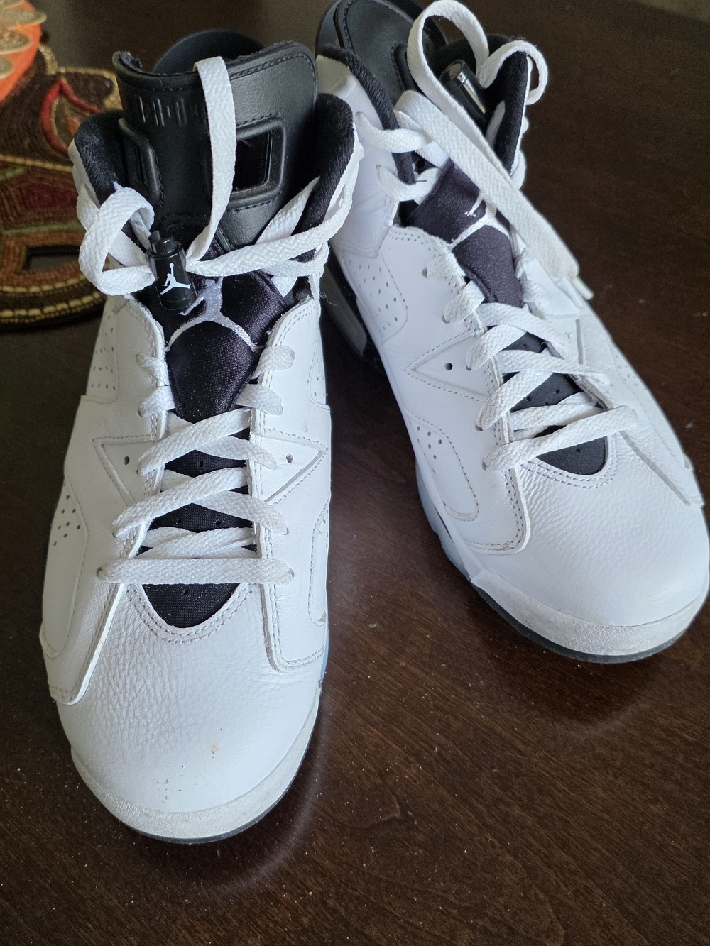 Jordan Black Low-Top Athletic Sneakers